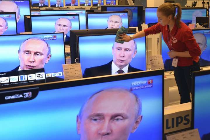Росія продовжує атакувати Україну дезінформацією в своїх ЗМІ