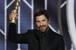 Когда неудачно пошутил: Кристиан Бейл поблагодарил сатану, получив «Золотой глобус»