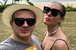 Осадчая и Горбунов отдохнули на Маврикии (фото)