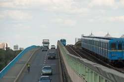 Міст Метро через Дніпро капітально відремонтують