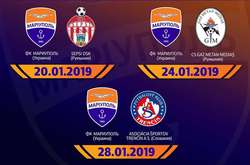 ФК «Маріуполь» поведе три товариські матчі на першому зборі у Туреччини