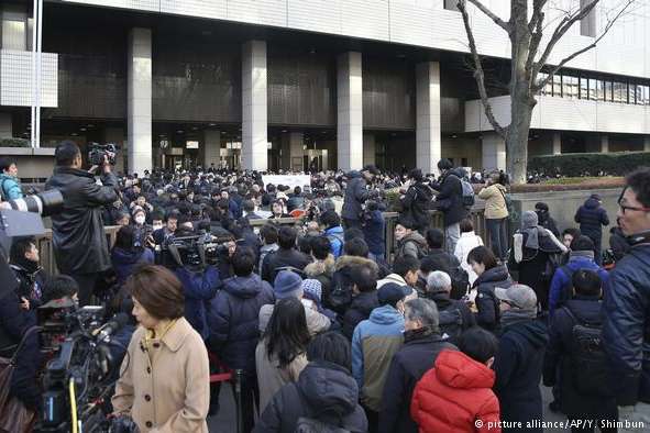 Экс-глава Nissan Карлос Гон заявил в токийском суде о своей невиновности