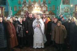 На Вінниччині громада Української церкви зустріла Різдво з новим настоятелем