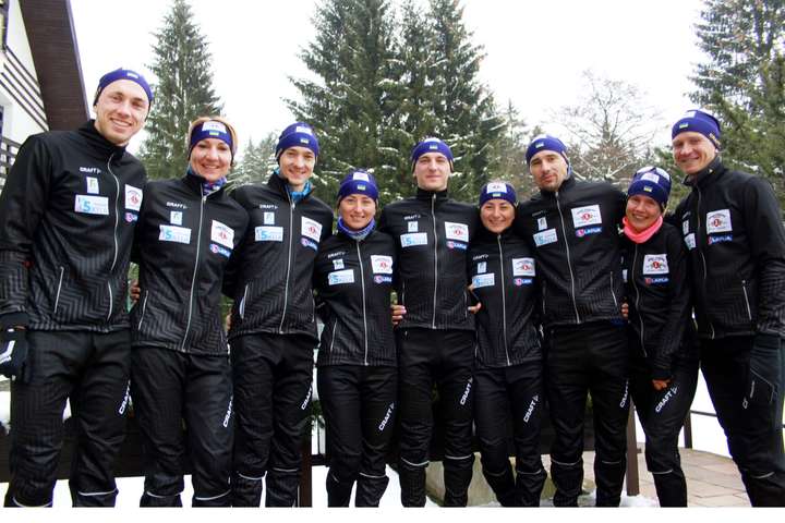 Сестри Семеренки, Підручний, Джима і ще cім біатлоністів представлять Україну на етапі Кубку світу в Обергофі