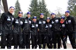 Сестри Семеренки, Підручний, Джима і ще cім біатлоністів представлять Україну на етапі Кубку світу в Обергофі