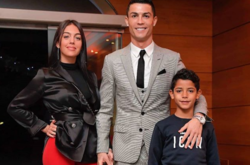 Джорджина Родригес, Криштиану Роналду и Криштиану-младший