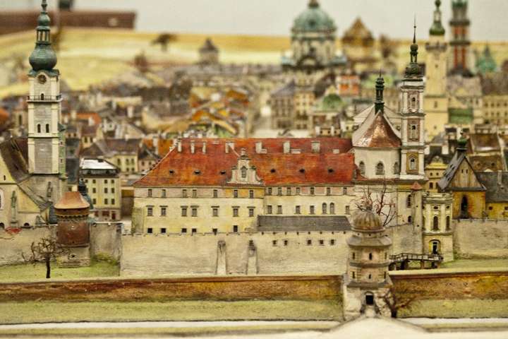 Як виглядав Львів у 1772 році: унікальна мініатюрна історична реконструкція міста