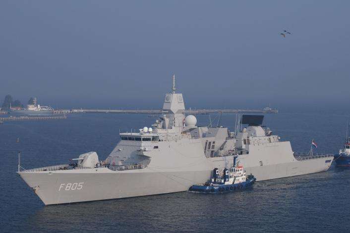 У Чорне море має намір зайти голландський корабель НАТО 