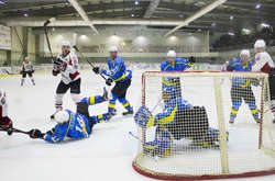 Українська хокейна ліга. «Донбас» вперше в сезоні обіграв херсонський «Дніпро»