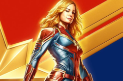 В сети появился новый трейлер картины «Капитан Марвел»