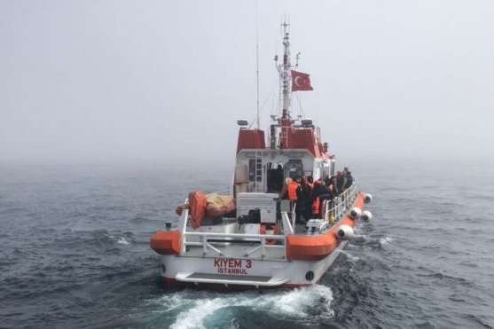 Аварія судна з українцями біля берегів Туреччини: два тіла вже ідентифікували