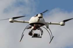 Поблизу одного з арсеналів ЗСУ військові «спіймали» безпілотник