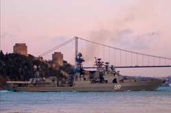 Бойовий корабель Північного флоту Росії зайшов у Чорне море (фото)