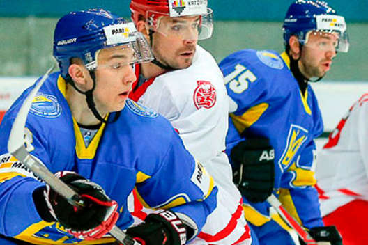 В Києві відбудеться міжнародний хокейний турнір за участю збірних команд Польщі, Румунії та України