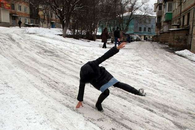 Одеські медики нагадують про заходи безпеки взимку. Адреси цілодобових травмпунктів
