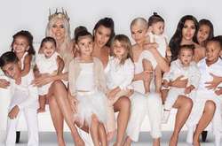 Большая семья Ким Кардашьян