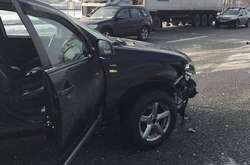 Автомобілі отримали істотні пошкодження