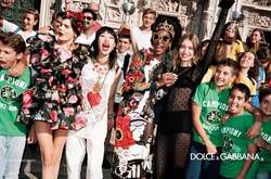 Опубликованы фото новой рекламной кампании Dolce & Gabbana весна-лето 2019