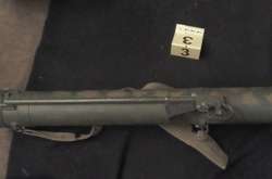 У Луганській області знайшли схованку зі зброєю