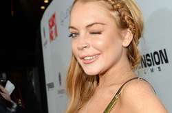 Линдси Лохан 