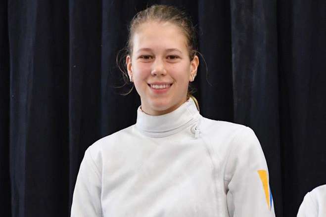 Українська фехтувальниця Чорній виграла бронзу на юніорському етапі Кубку світу