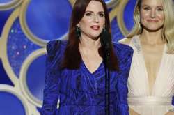 Голливудская актриса появилась на премии «Золотой глобус» в платье от украинского дизайнера