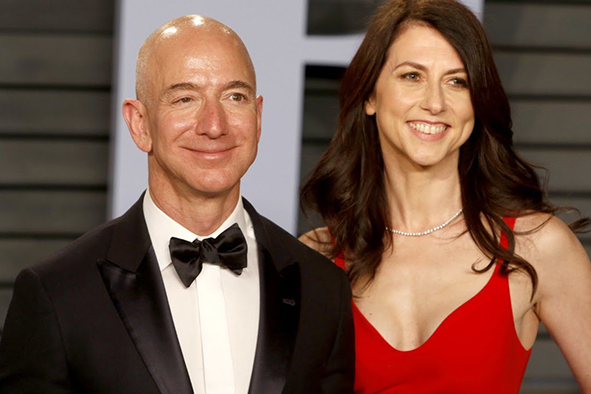 Засновник Amazon розлучається після 25 років шлюбу