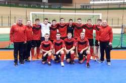 Молодіжна збірна України позмагається за вихід в еліту європейського індорхокею