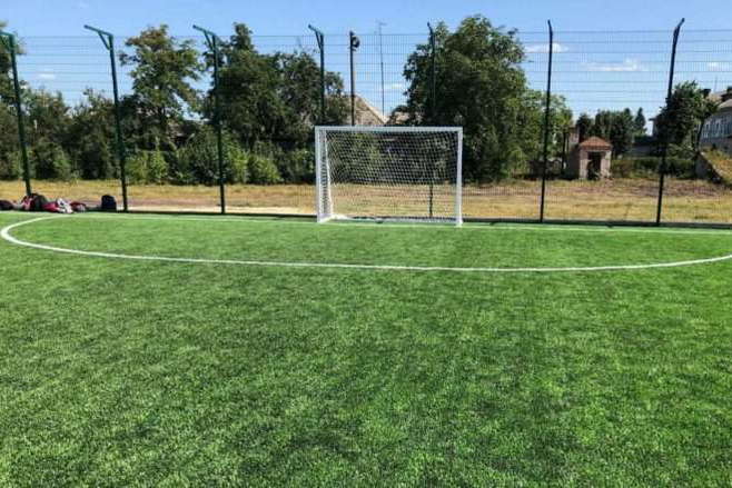 На Житомирщині у 2018 році встановили 20 футбольних полів