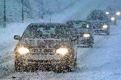 У четвер на півдні і сході України прогнозують хуртовини та пориви вітру 15-20 м/с