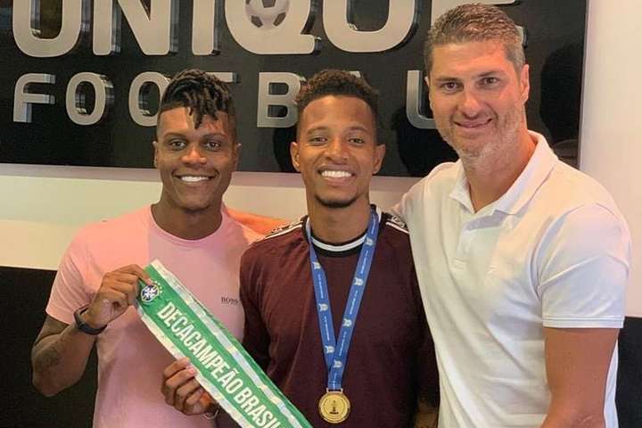 Футболіст «Динамо» отримав золоту медаль чемпіонату Бразилії