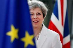 Мей назвала дату виходу Великобританії з ЄС