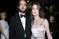 Шарлотта Казираги и Димитрий Рассама