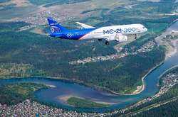  На сьогодні в РФ є запас імпортованих композитних матеріалів для створення іще 6 літаків МС-21 