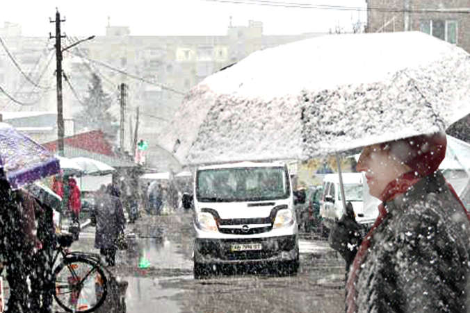 На Вінниччині попереджають про погіршення погоди