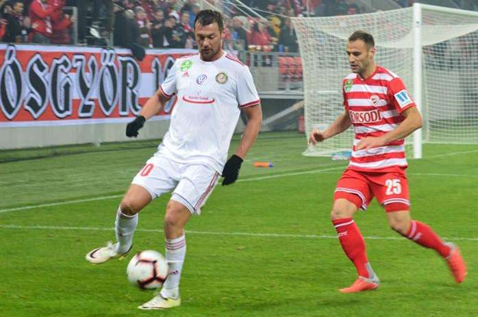 Артем Мілевський більше не є гравцем угорської «Кішварди»