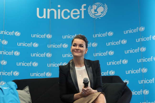Найтитулованіша тенісистка Польщі стала послом доброї волі UNICEF