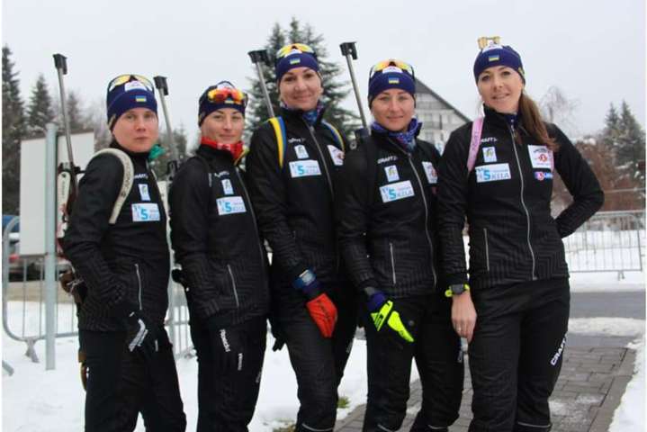 Жіноча збірна України з біатлону зберегла сьому сходинку у Кубку націй