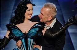  Дита фон Тиз и Жан-Поль Готье 