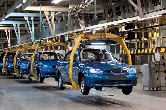 Производство автомобилей в Украине по итогам 2018 года упало на 23%