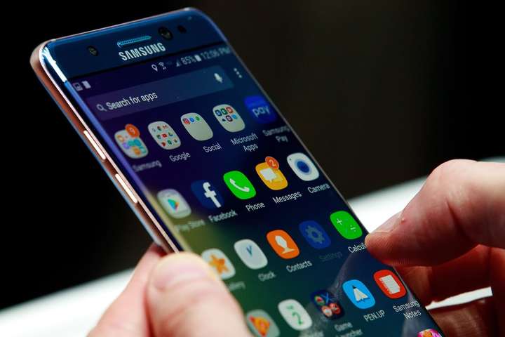 Бренд Samsung очолив рейтинг найпопулярніших смартфонів в Україні