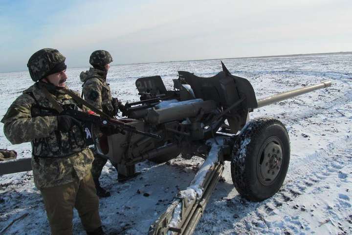 Сьогодні на Донбасі жоден український військовий не загинув і не постраждав