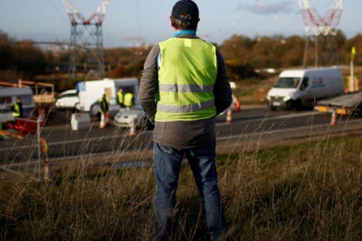 «Жовті жилети» пошкодили у Франції 60% дорожніх радарів