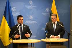 Павло Клімкін та Лінас Лінкявічюс