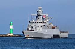 ФРН почне створення першого із п’яти нових корветів в лютому