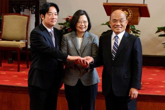 У Республіці Китай на Тайвані призначили нового прем’єр-міністра