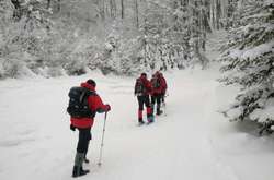 Врятованого у Карпатах туриста госпіталізували з обмороженням