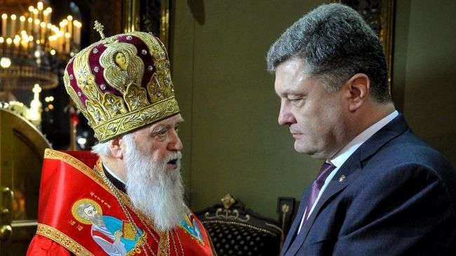 Дивно, що Філарет лише зараз став Героєм України