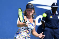 Юна українська тенісистка Снігур стартувала з впевненої перемоги на турнірі в Австралії