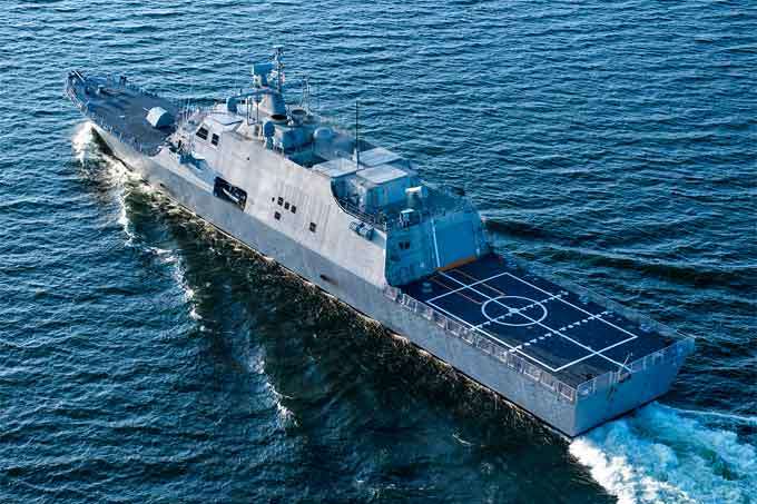 До складу ВМФ США введуть новий бойовий корабель